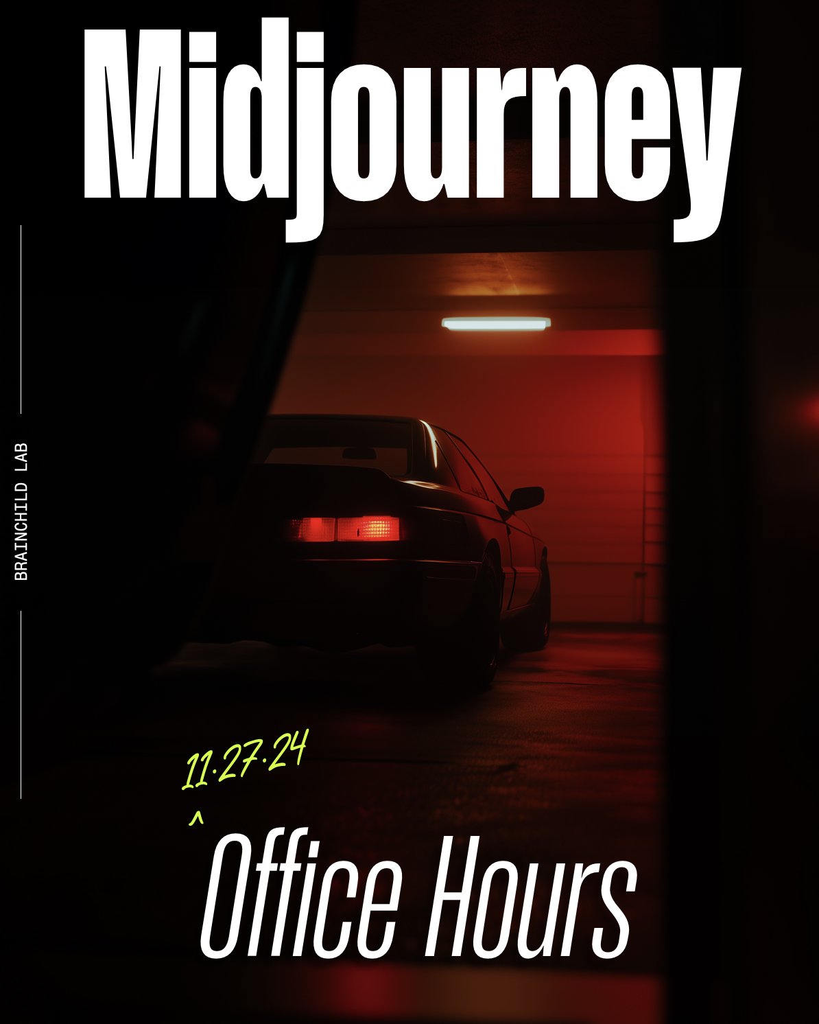 Midjourney Office Hours 2024.11.28