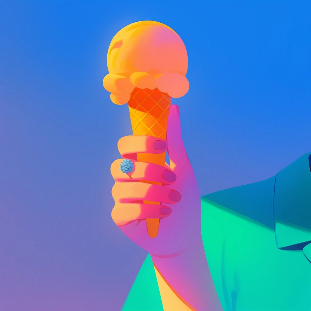 AI 艺术短片《Chillscape》