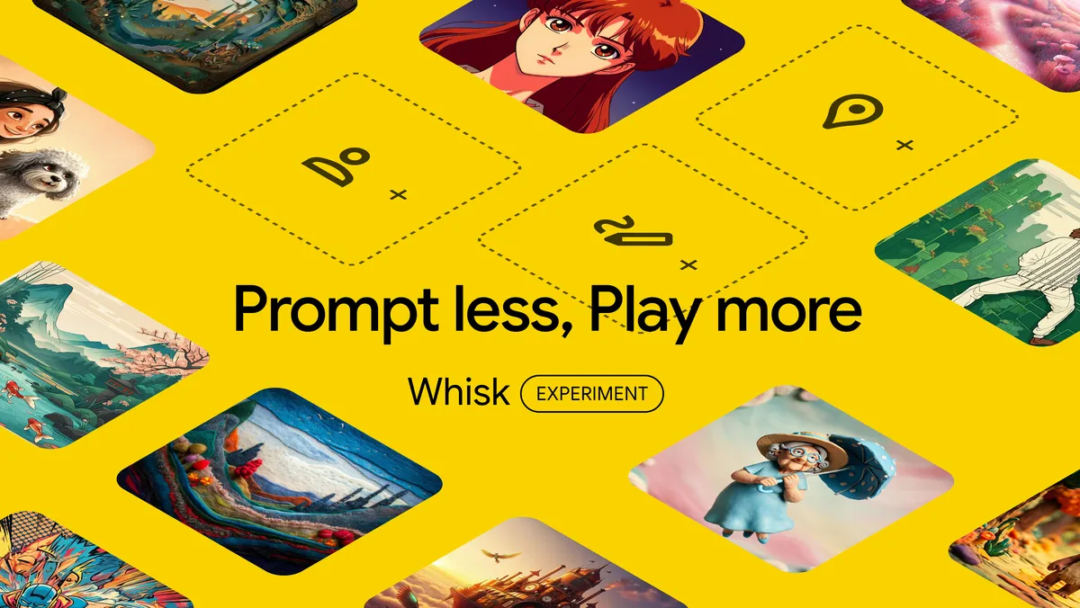 谷歌推出 Whisk:用图片和 AI 重新定义创意表达