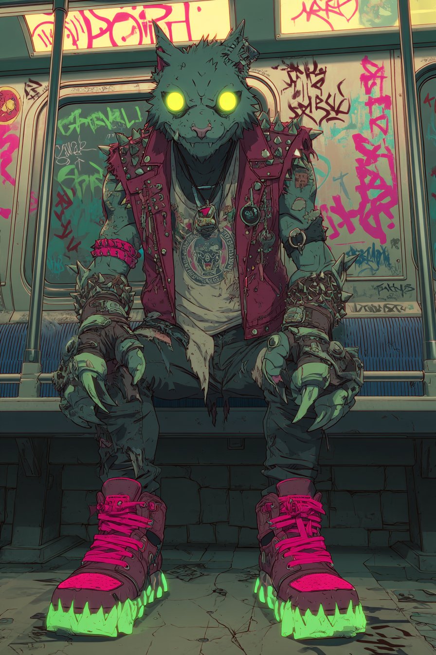 都市猫科生物（The Urban Feline）
