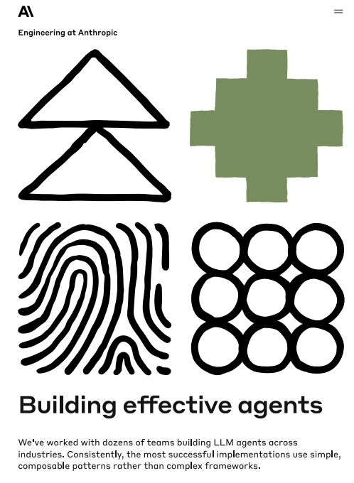 Anthropic 的《构建有效的智能体》Building effective agents
