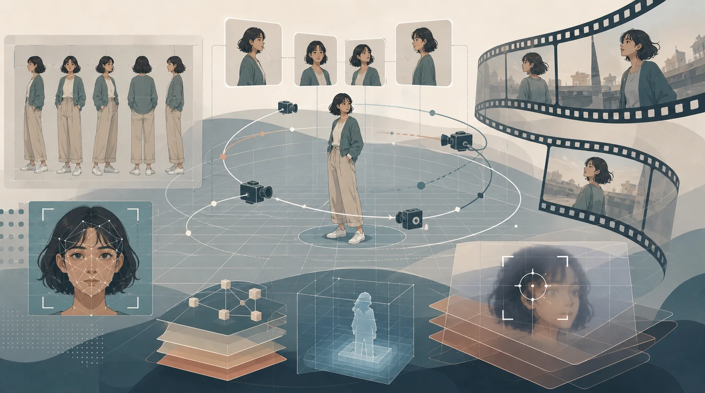 攻克角色漂移与失控轨迹,2026 年 AI 视频运镜与一致性实战工作流