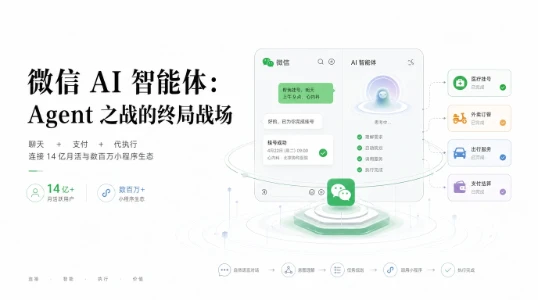 微信 AI 智能体终于要来了