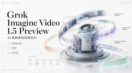 Grok Imagine Video 1.5 登顶图生视频排行榜