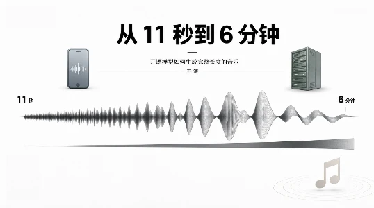 Stable Audio 3.0 发布：开源音频生成从 11 秒走到 6 分钟
