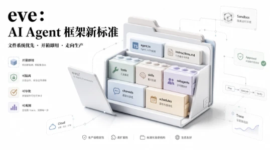 Vercel 发布 eve 开源智能体框架：Agent 界的 Next.js 终于来了