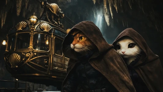 【AI系列短片】橘猫亚特兰蒂斯历险记