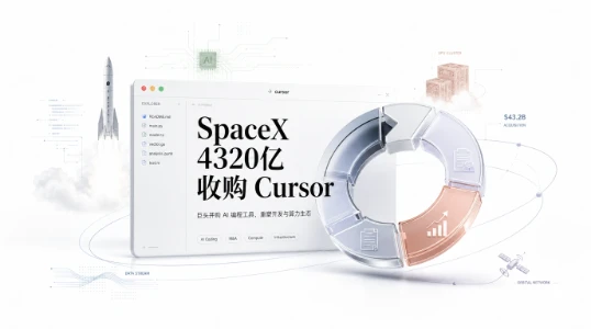 SpaceX 4320 亿买下 Cursor：马斯克用一场 IPO 的钱，赌 AI 编程的未来