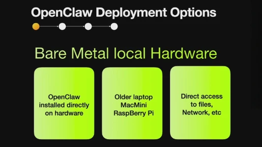 【AI教程】本地还是云端？部署 OpenClaw 的 4 种方式