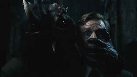 【AI恐怖短片】血色画布