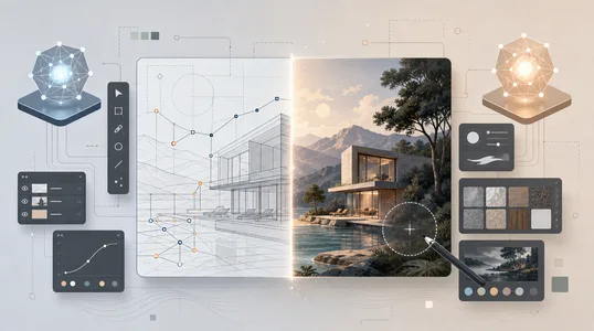 GPT-Image-2.5 实战选型指南，教你用双模型搞定精准改图与草图成图