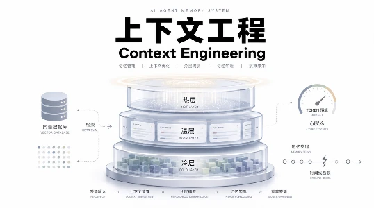 上下文工程实战：让 AI Agent 在超长对话中不失忆的三大策略
