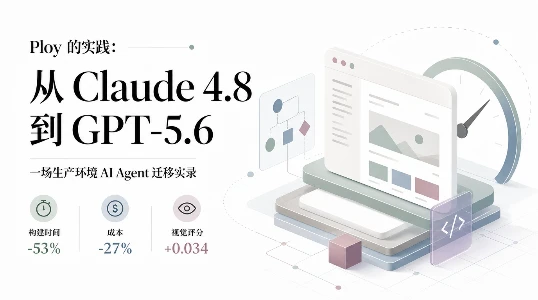 Ploy 从 Claude Opus 4.8 迁移到 GPT-5.6 完整实录