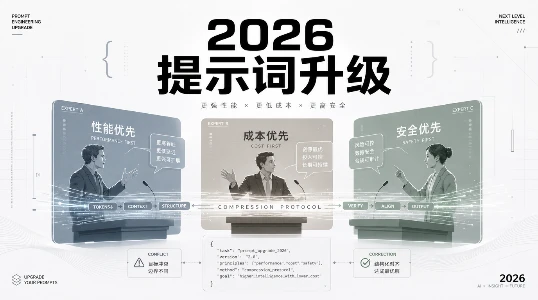 “扮演专家”已经是中阶操作了：2026 年提示词应该怎么写？