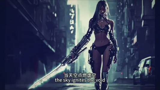 AI 短片《重金属》