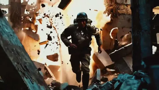 AI 短片《战狼》