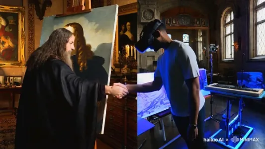 如何通过海螺 AI 制作分屏特效视频