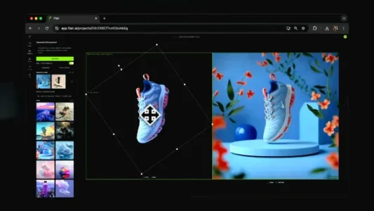 产品视频广告制作 AI 电商神器 Flair