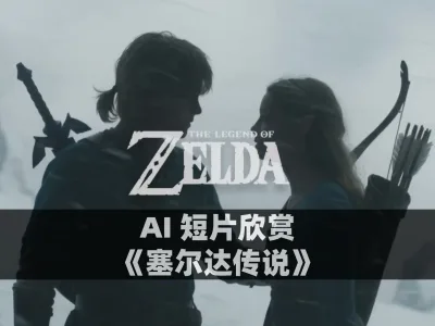 AI 短片《塞尔达传说》