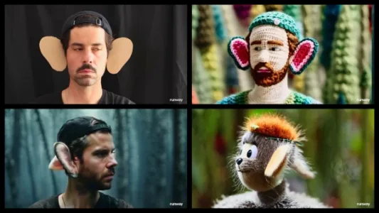 5 个极具创意的 Runway 视频风格转换示例