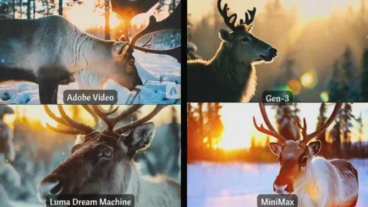 AI 视频新秀 Adobe Firefly Video Motion 视频演示