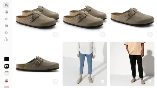 电商 AI 神器 Everart 各种商品模型演示