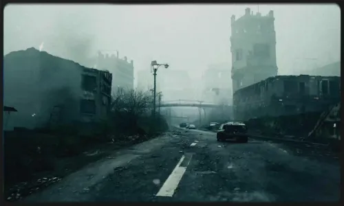 AI 音乐视频：冬天之后