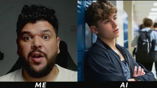 创意视频制作者 enigmatic_e 通过 LivePortrait 一人分饰多角