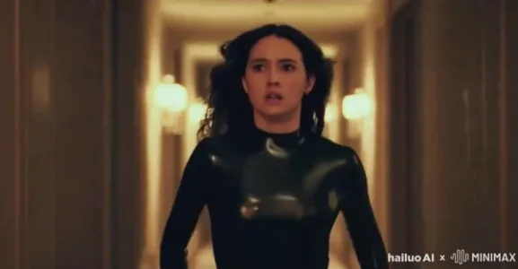 海螺 AI 动作片制作示例