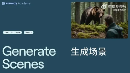Runway 官方教程：场景生成
