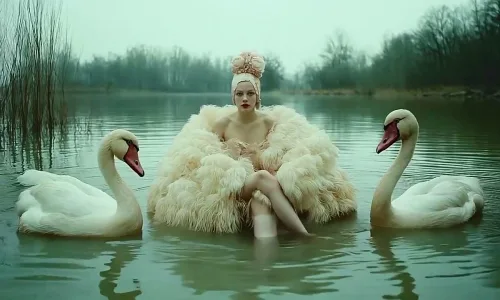 AI 音乐视频：人与动物