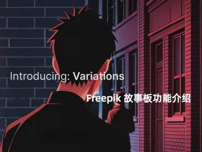 Freepik 故事板功能介绍