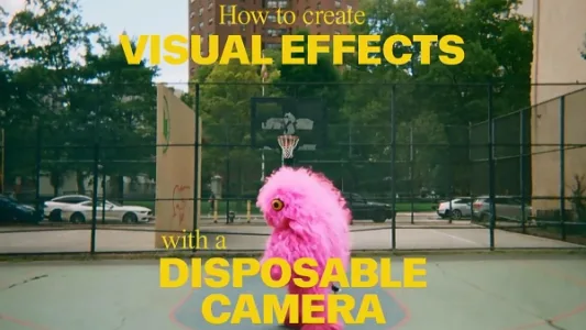 如何用一次性相机制作有趣的 AI 视频特效