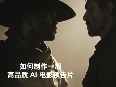 如何制作一部高品质 AI 电影预告片