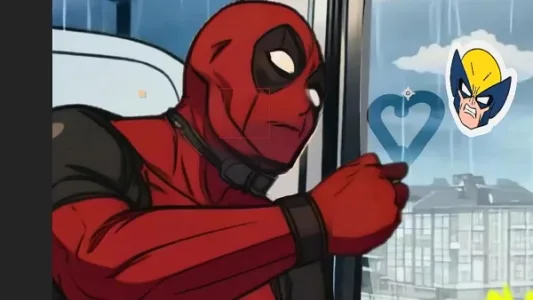 AI 结合真人实拍制作死侍动画工作流