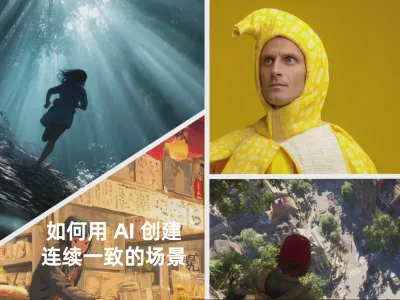 如何用 AI 创建连续一致的场景