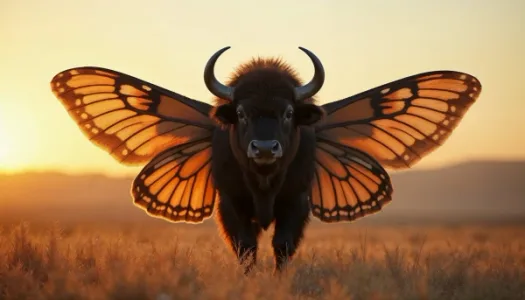 FreePik Mystic 制作混合生物