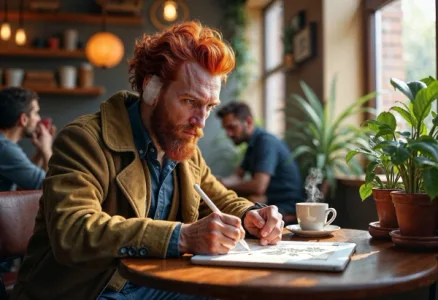 AI 创意短片：如果他们生活在现代