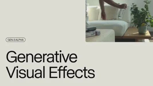 Runway 结合实景拍摄 制作逼真的视频特效