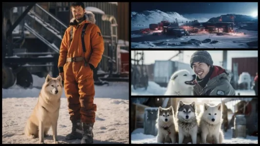 AI 绘画中的四种摄影镜头