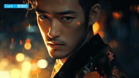 Midjourney 的18种人物情感氛围词