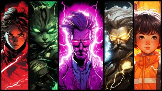 如何用 Midjourney 制作美漫封面