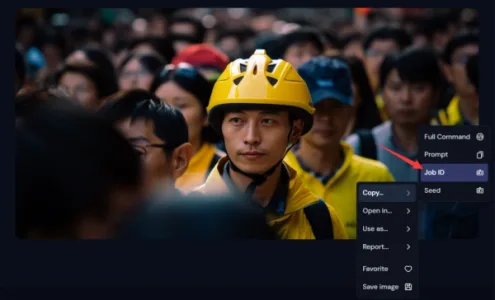 如何对 Midjourney 半年前生成的图片进行修改