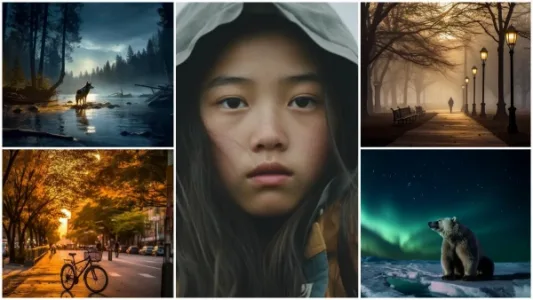 玩转 AI 绘画中的光（一）：自然光