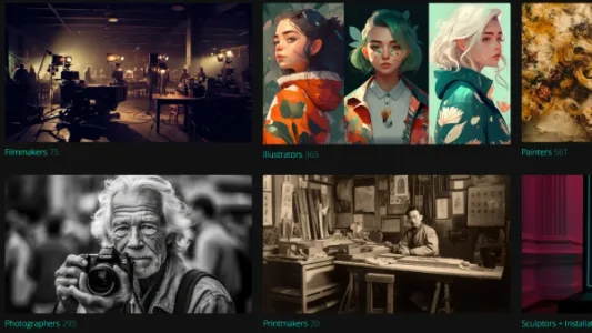 11个超赞的AI绘画提示词工具网站