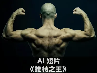 AI 短片《推特之王》