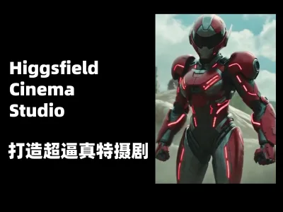 Higgsfield Cinema Studio 打造超逼真特摄剧