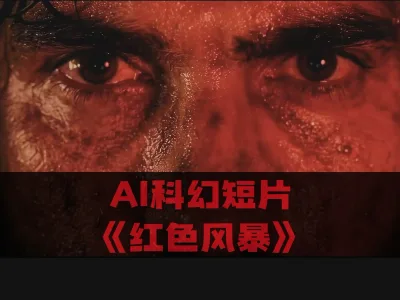 AI科幻短片《红色风暴》