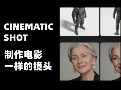 【AI教程】如何通过 Freepik 的 Cinematic Shot 制作电影一样的镜头