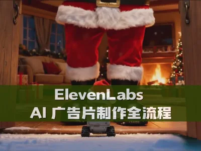 ElevenLabs AI 广告片制作全流程